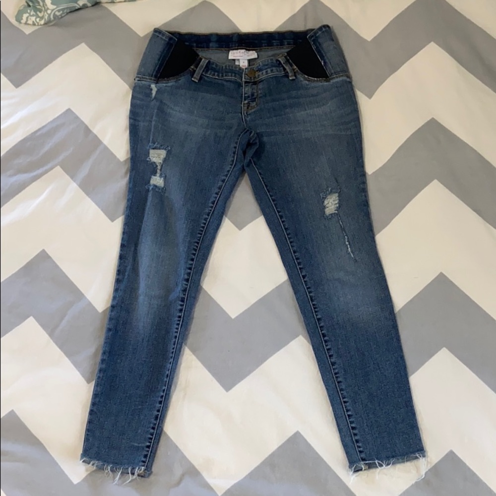 Isabel Maternity Skinny Jeans (SZ 8)